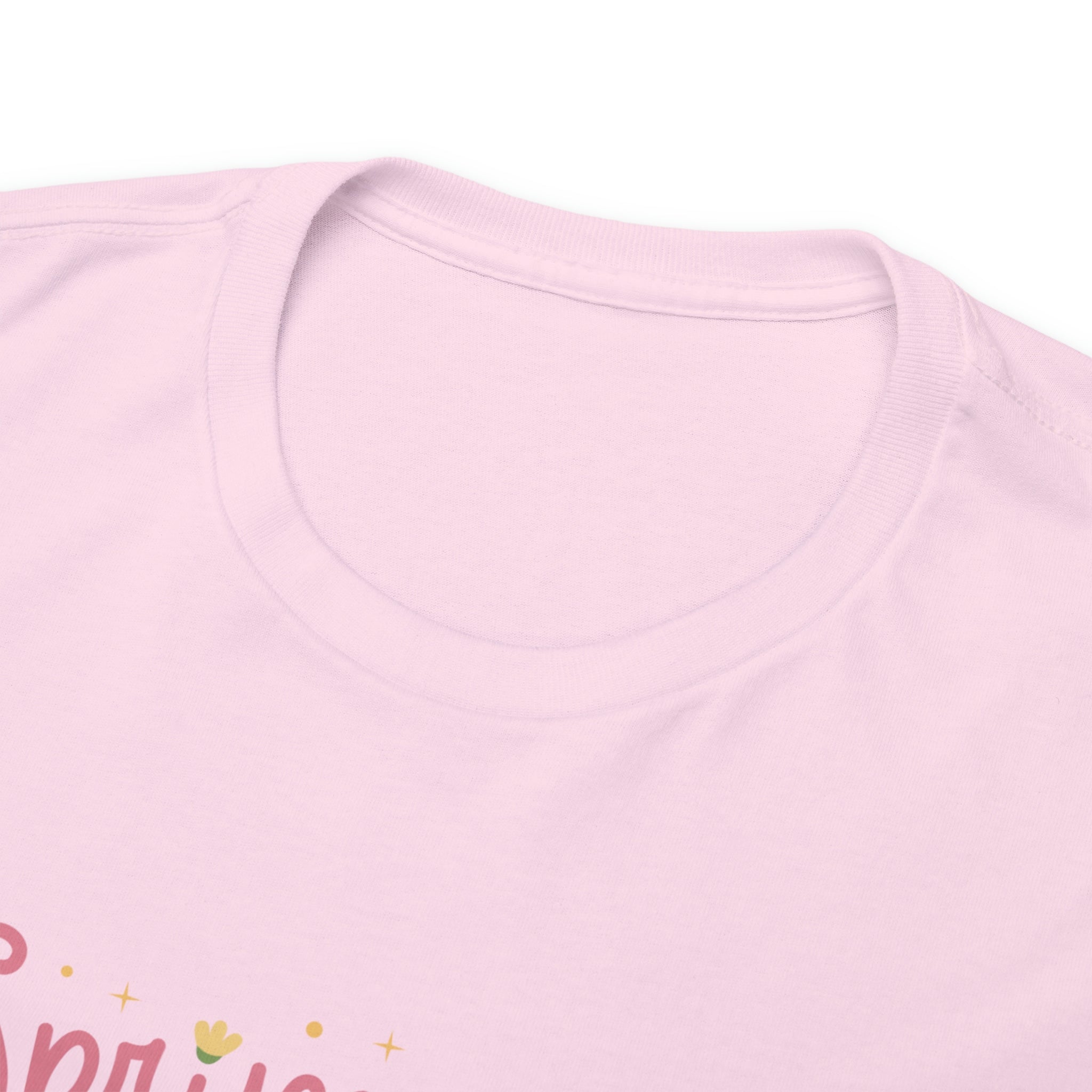 Spring Time Unisex Heavy Cotton Tee
