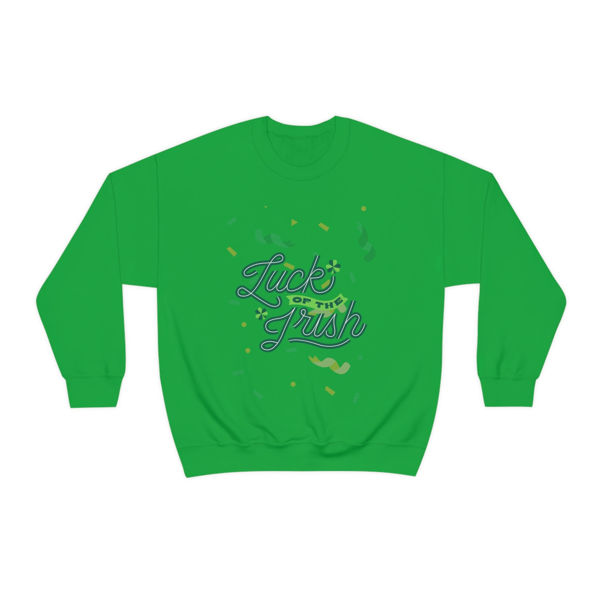 Luck Of The Irish Unisex Heavy Blend™ Crewneck Sweatshirt