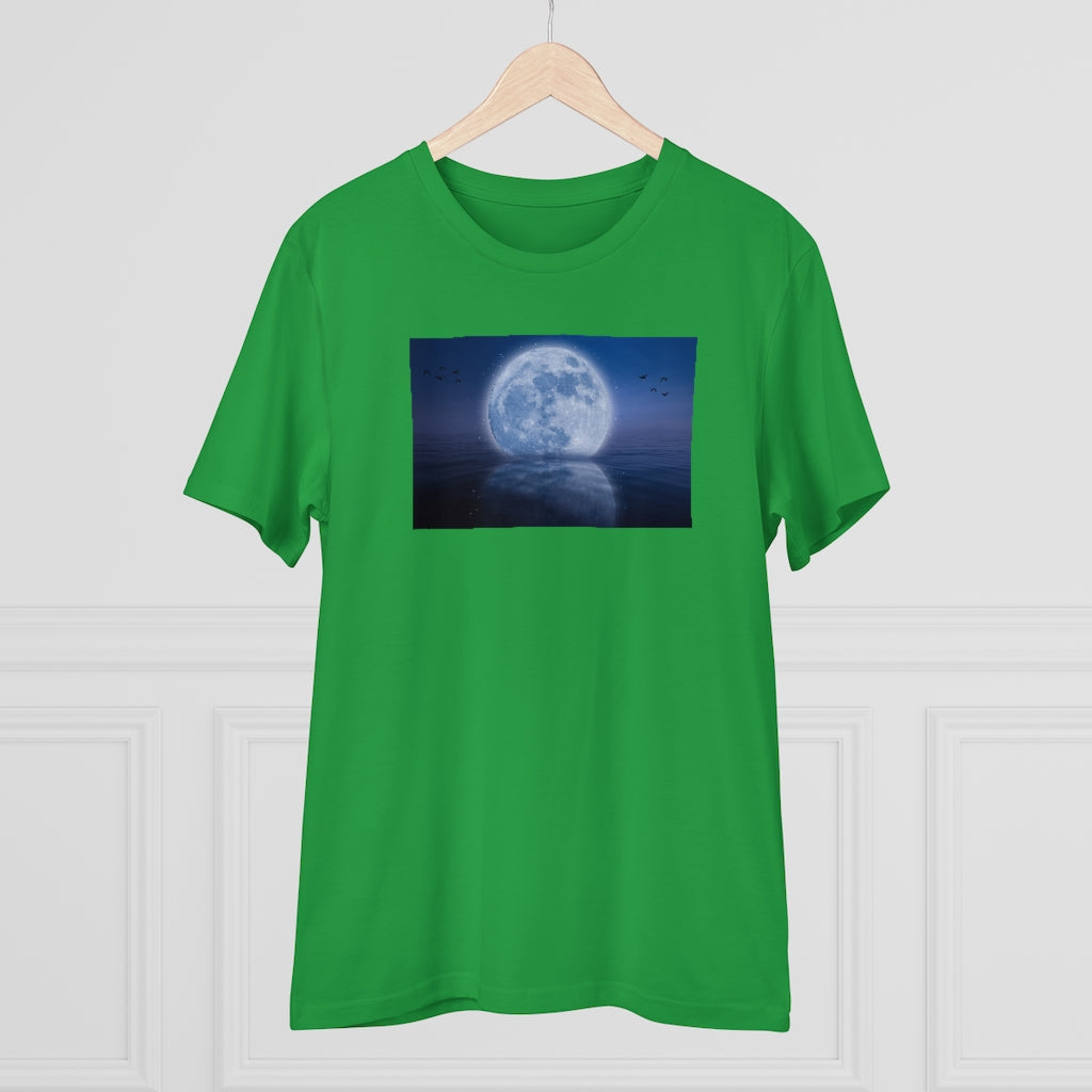 Mystical Moon Organic Creator T-shirt - Unisex