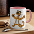 Tiger Accent Coffee Mug, 11oz