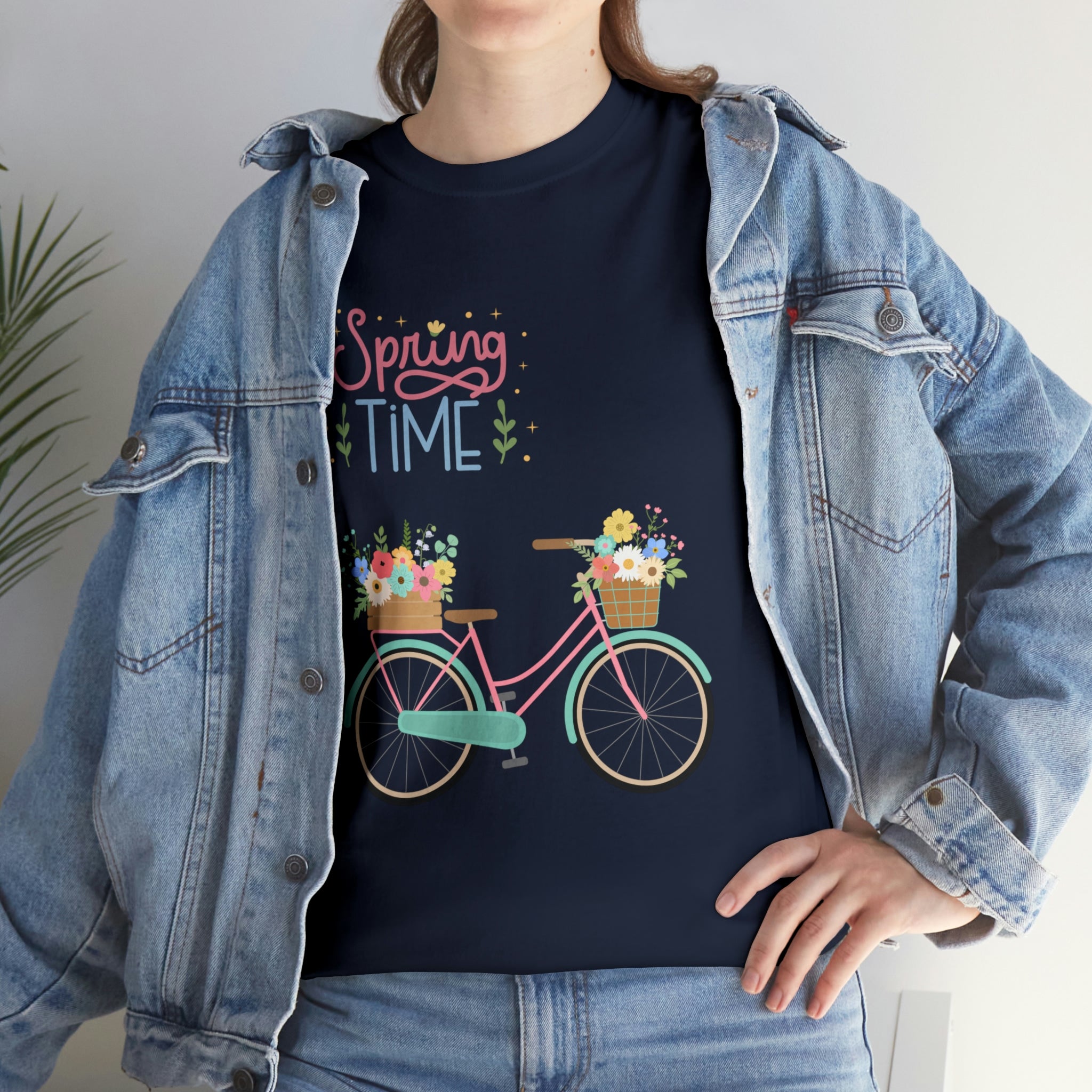 Spring Time Unisex Heavy Cotton Tee