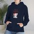 Cute Christmas Elephant Unisex Heavy Blend™ Hooded Sweatshirt