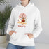 Happy Thanksgiving Turkey Pilgrim Unisex Heavy Blend™ Hooded Sweatshirt