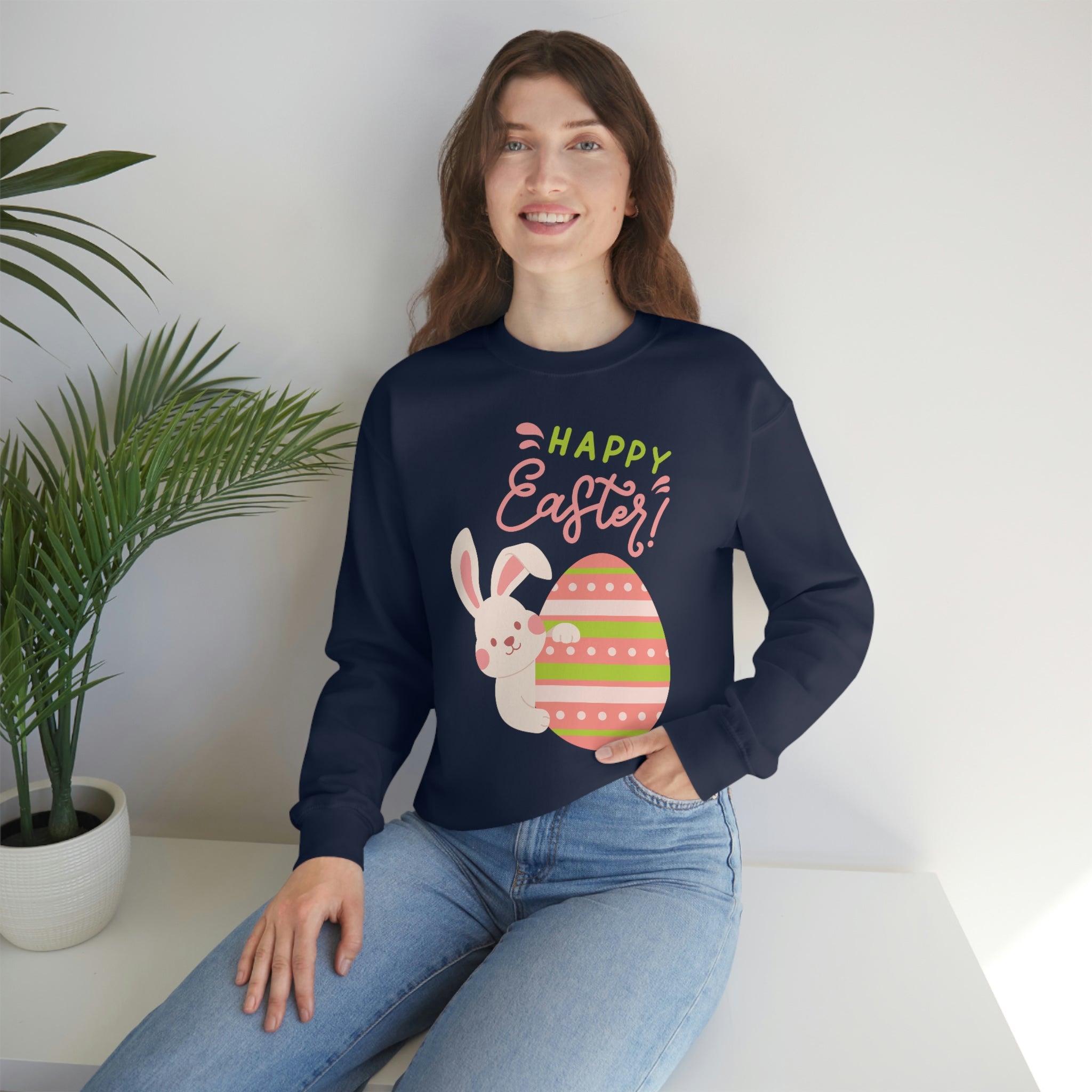 Easter Egg Unisex Heavy Blend™ Crewneck Sweatshirt