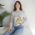 Gnome Happy Spring Unisex Heavy Blend™ Crewneck Sweatshirt