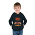 Cute Thanksgiving Turkey Pilgrim Toddler Pullover Fleece Hoodie