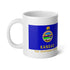 Kansas State Flag Jumbo Mug, 20oz