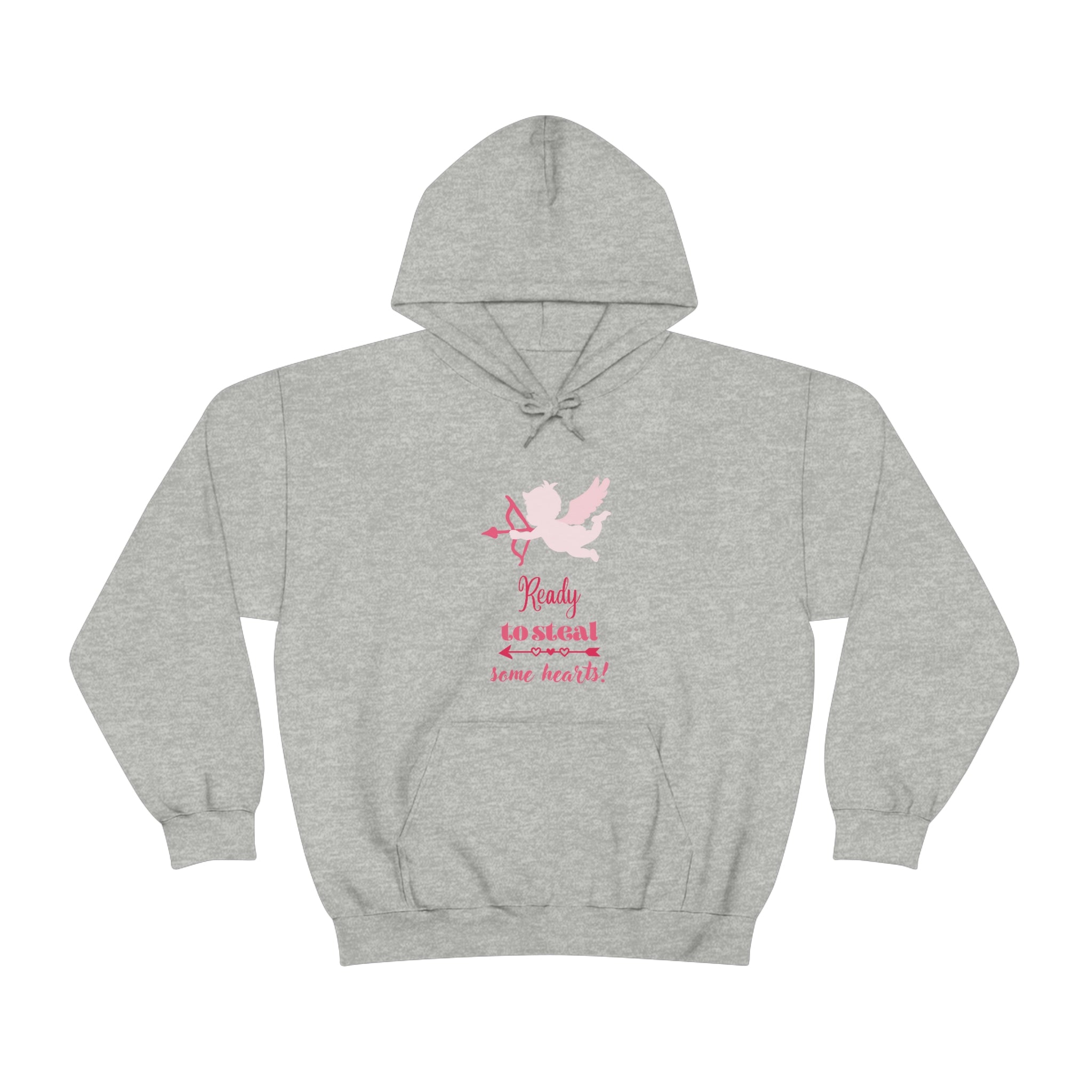 Ready To Steal Some Hearts Unisex Heavy Blend™ Hooded Sweatshirt