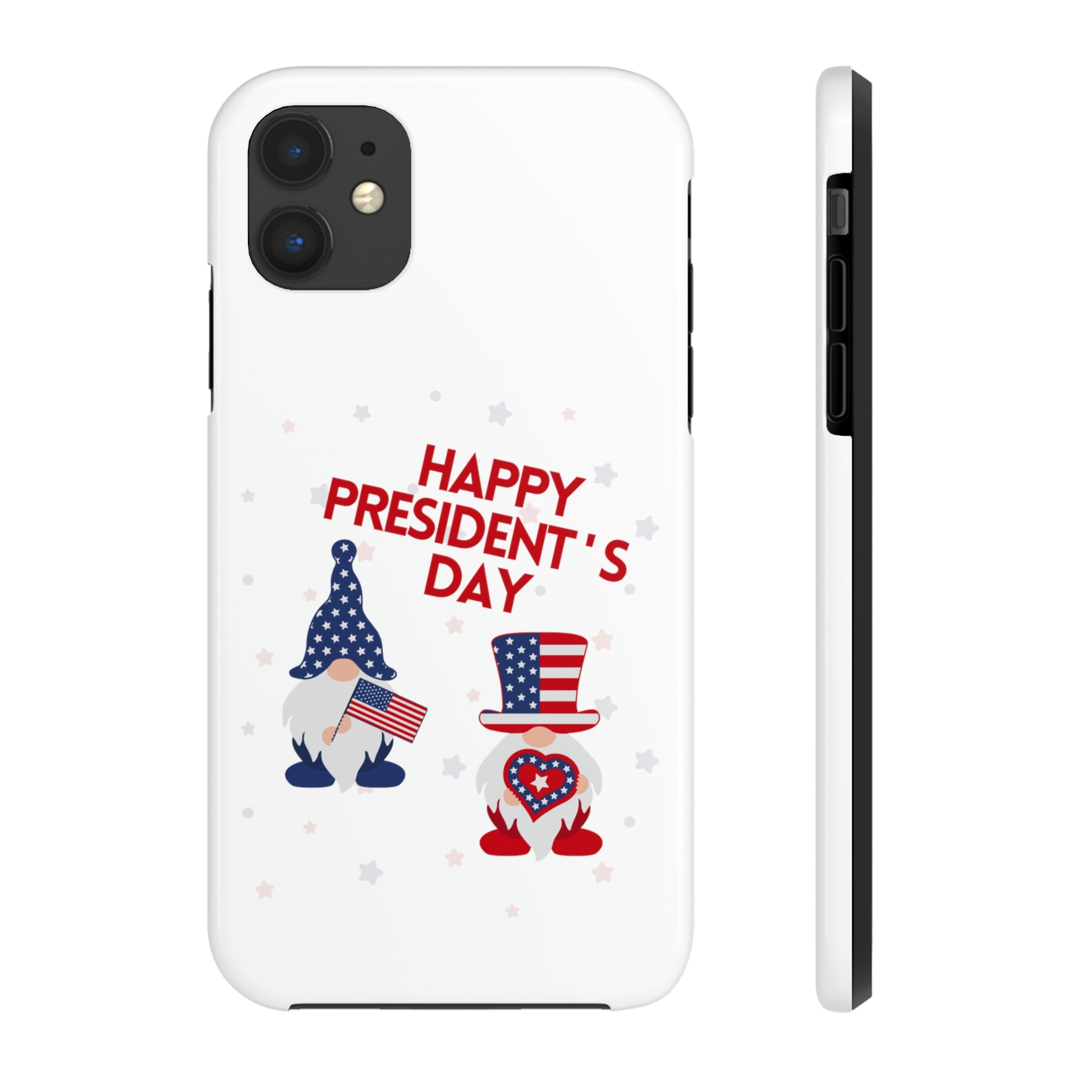 Happy President's Day Gnome Tough Phone Cases, Case-Mate