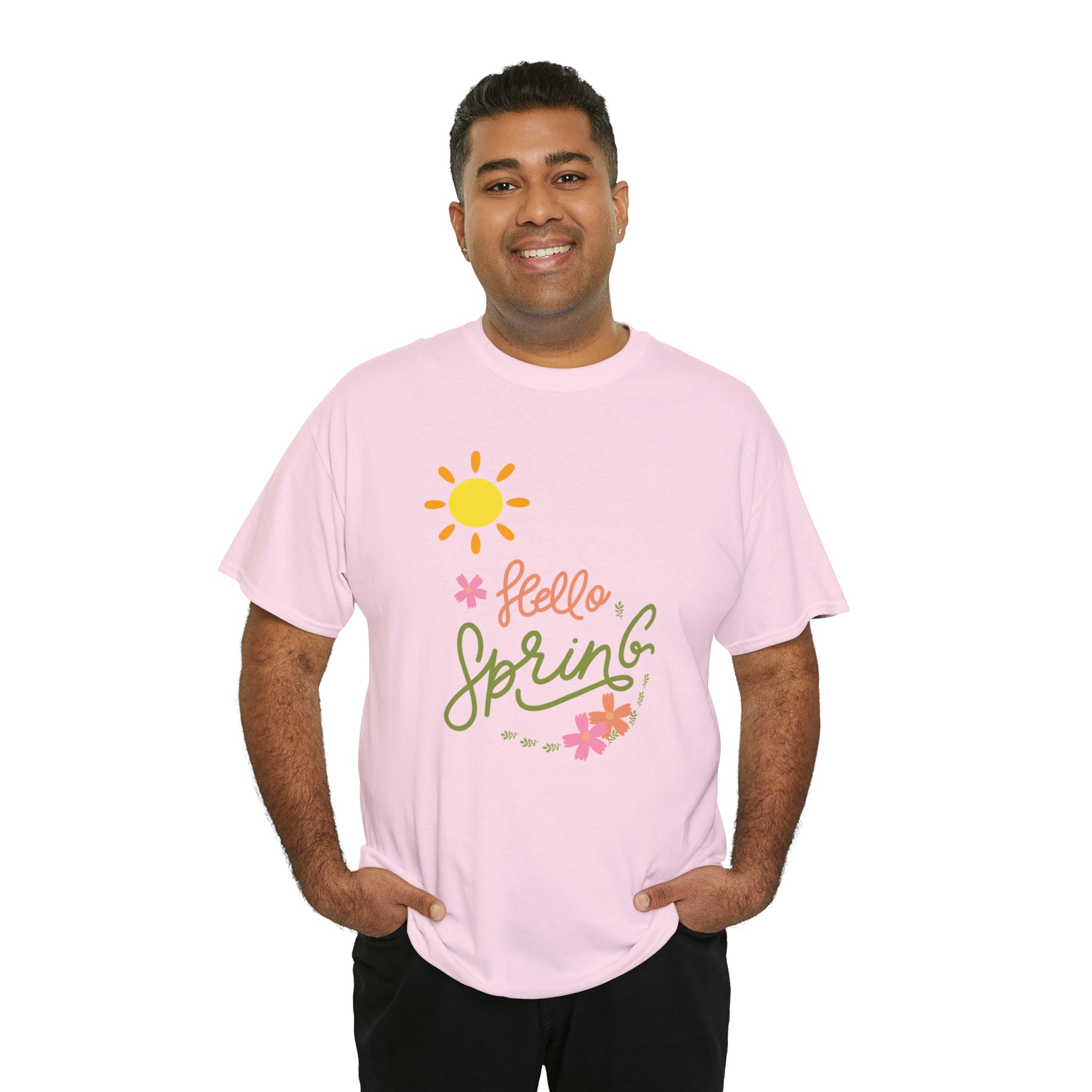 Spring Sunshine Unisex Heavy Cotton Tee