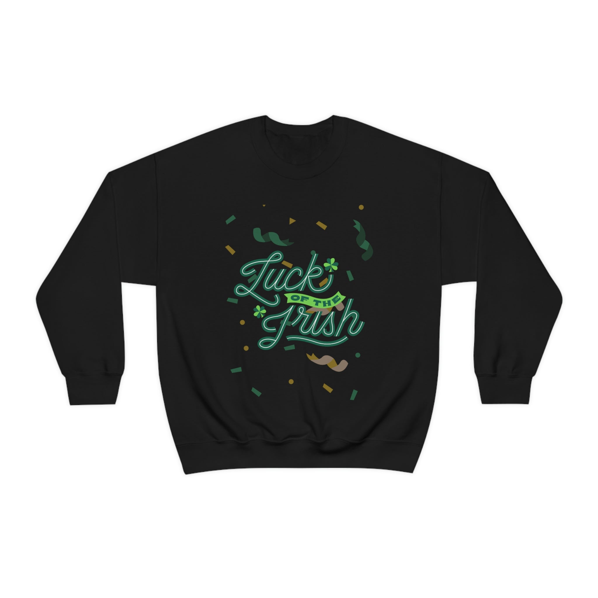 Luck Of The Irish Unisex Heavy Blend™ Crewneck Sweatshirt