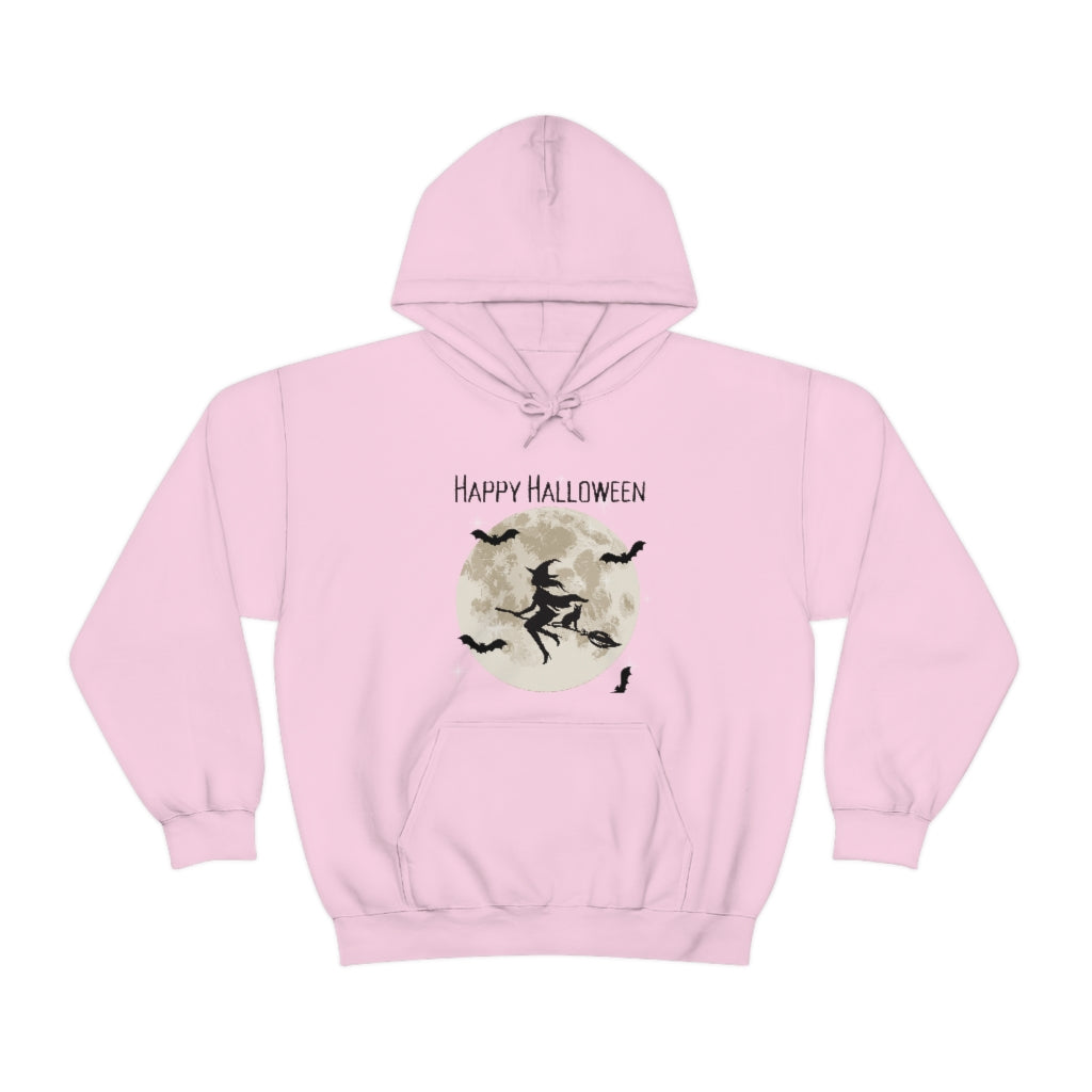 Happy Halloween Unisex Heavy Blend™ Hooded Sweatshirt