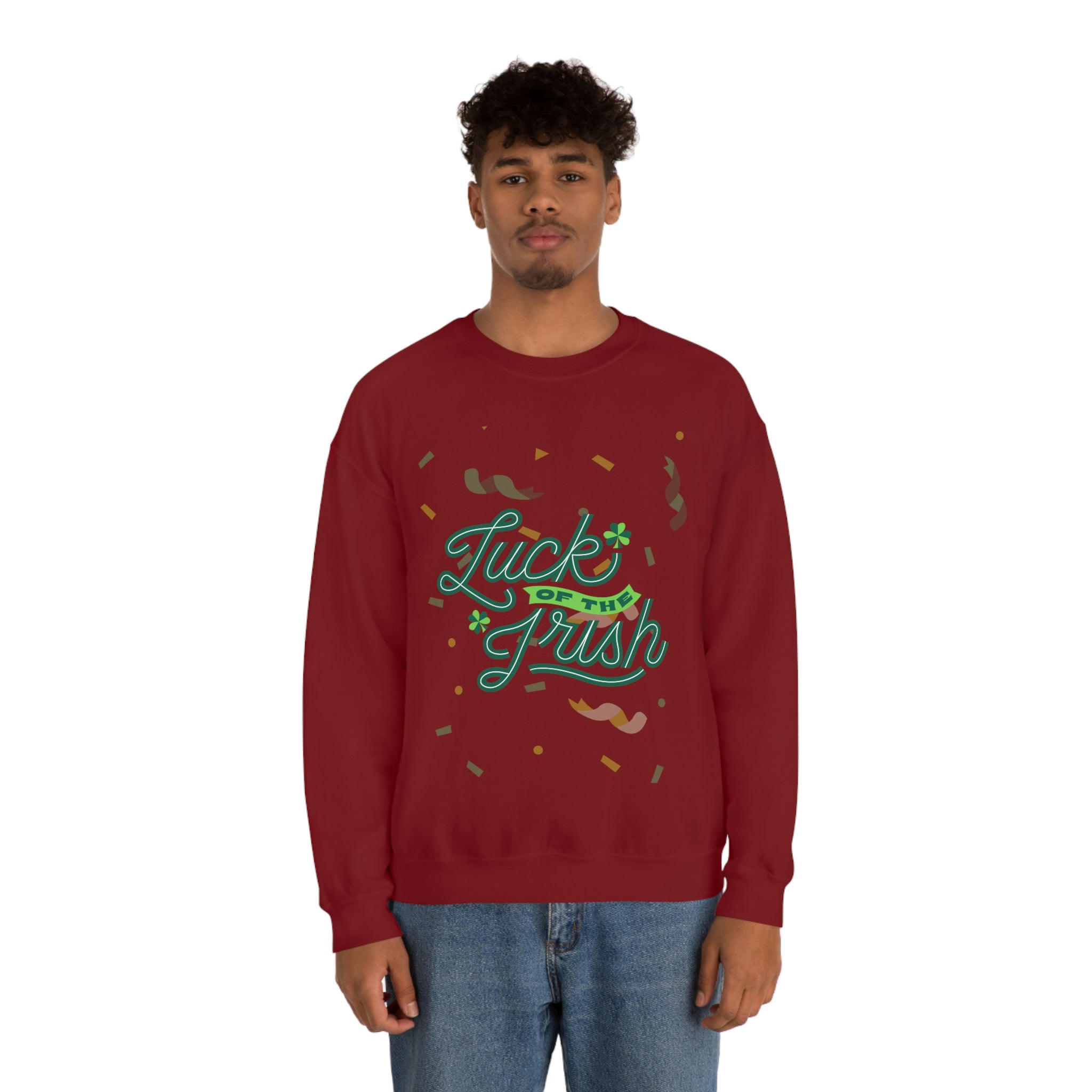 Luck Of The Irish Unisex Heavy Blend™ Crewneck Sweatshirt