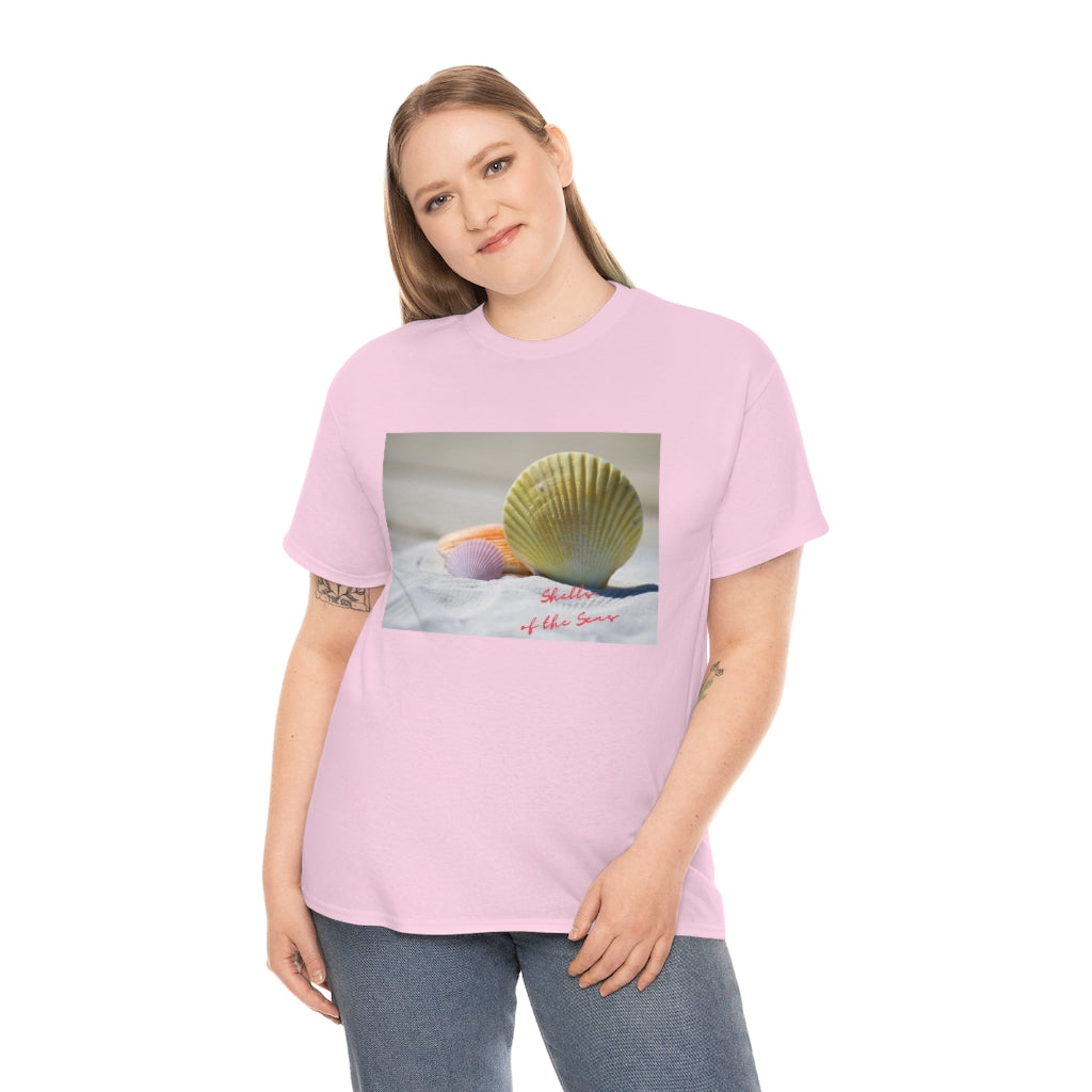 Shells of the Sea Unisex Heavy Cotton Tee