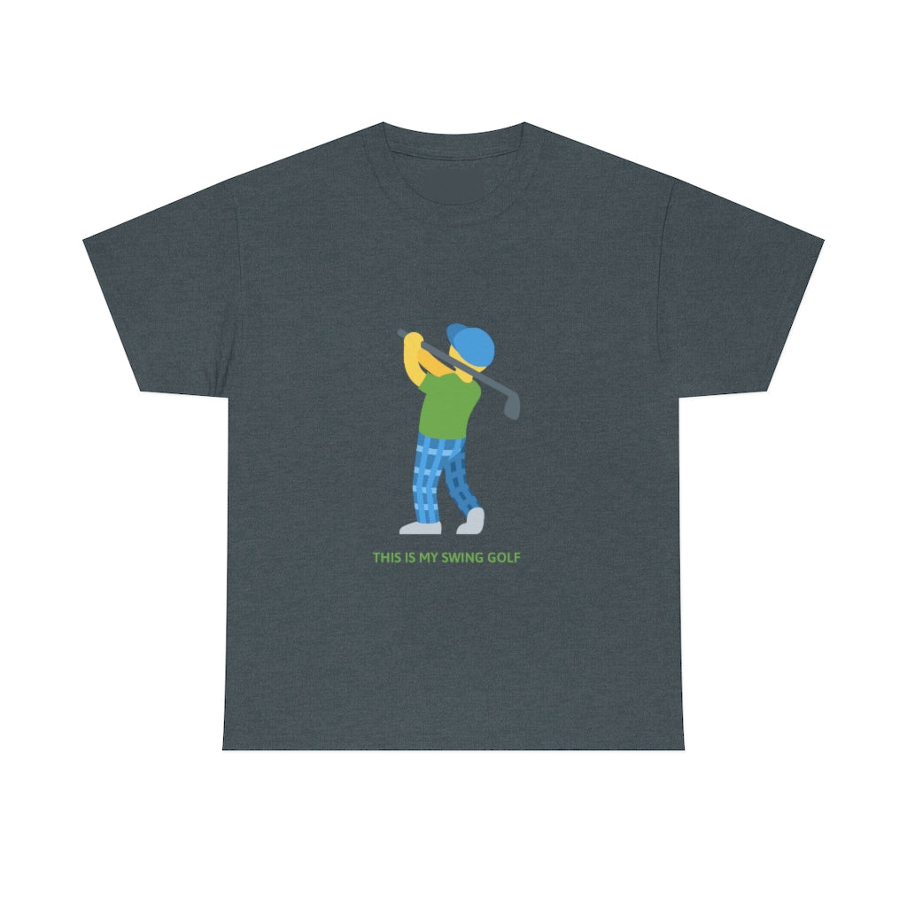 My Swing Golf Unisex Heavy Cotton Tee