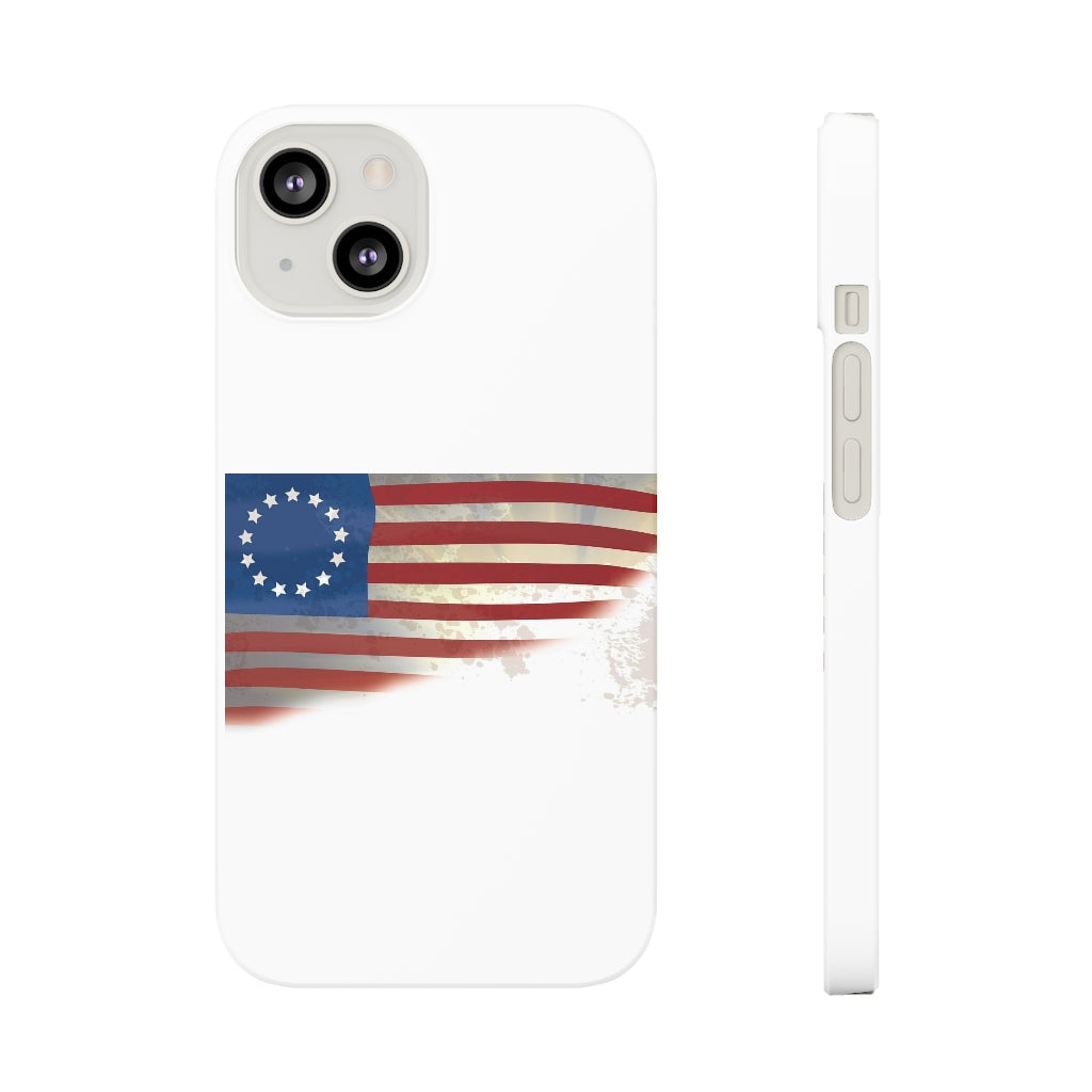 USA Flag Slim Case