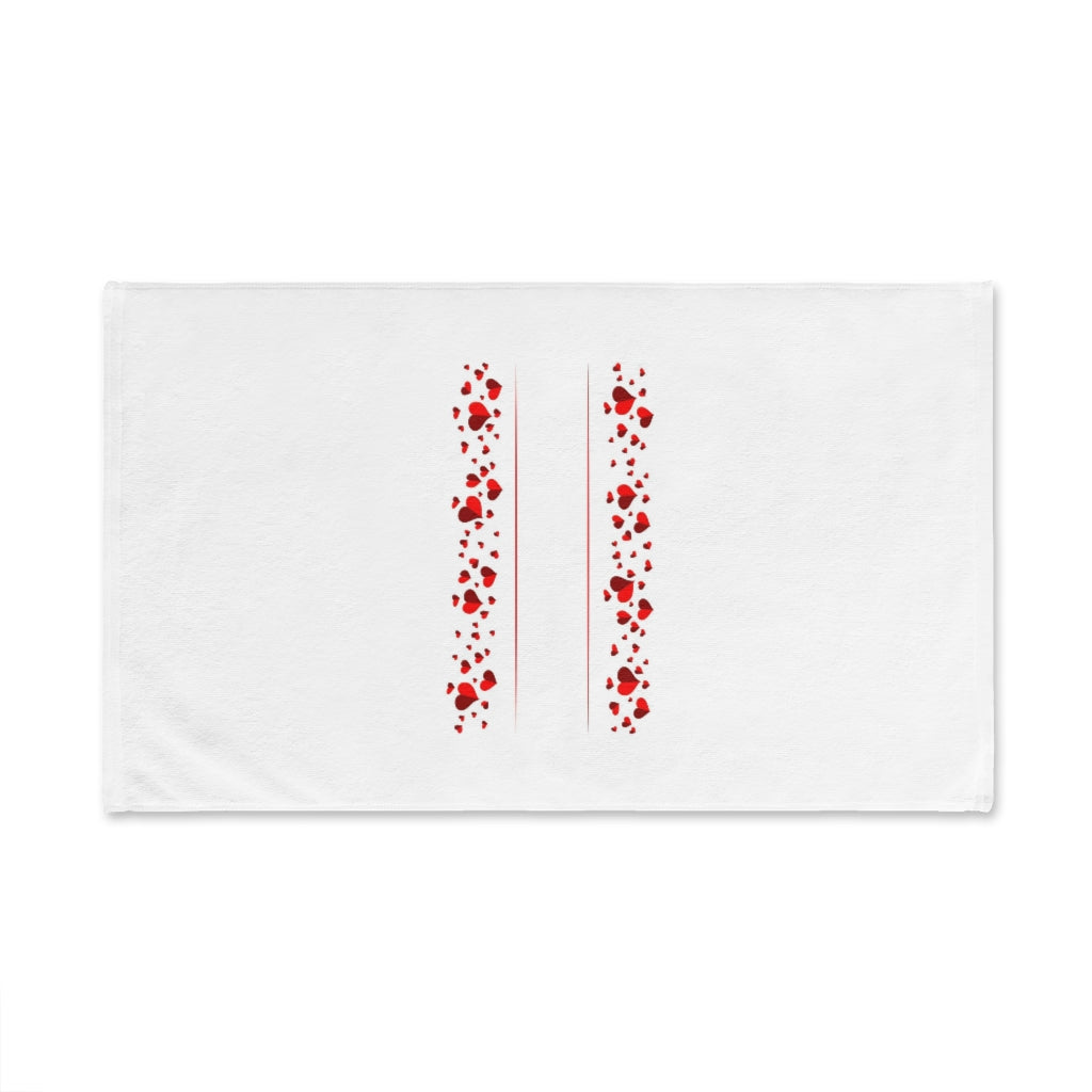 Happy Valentine's Day Hand Towel