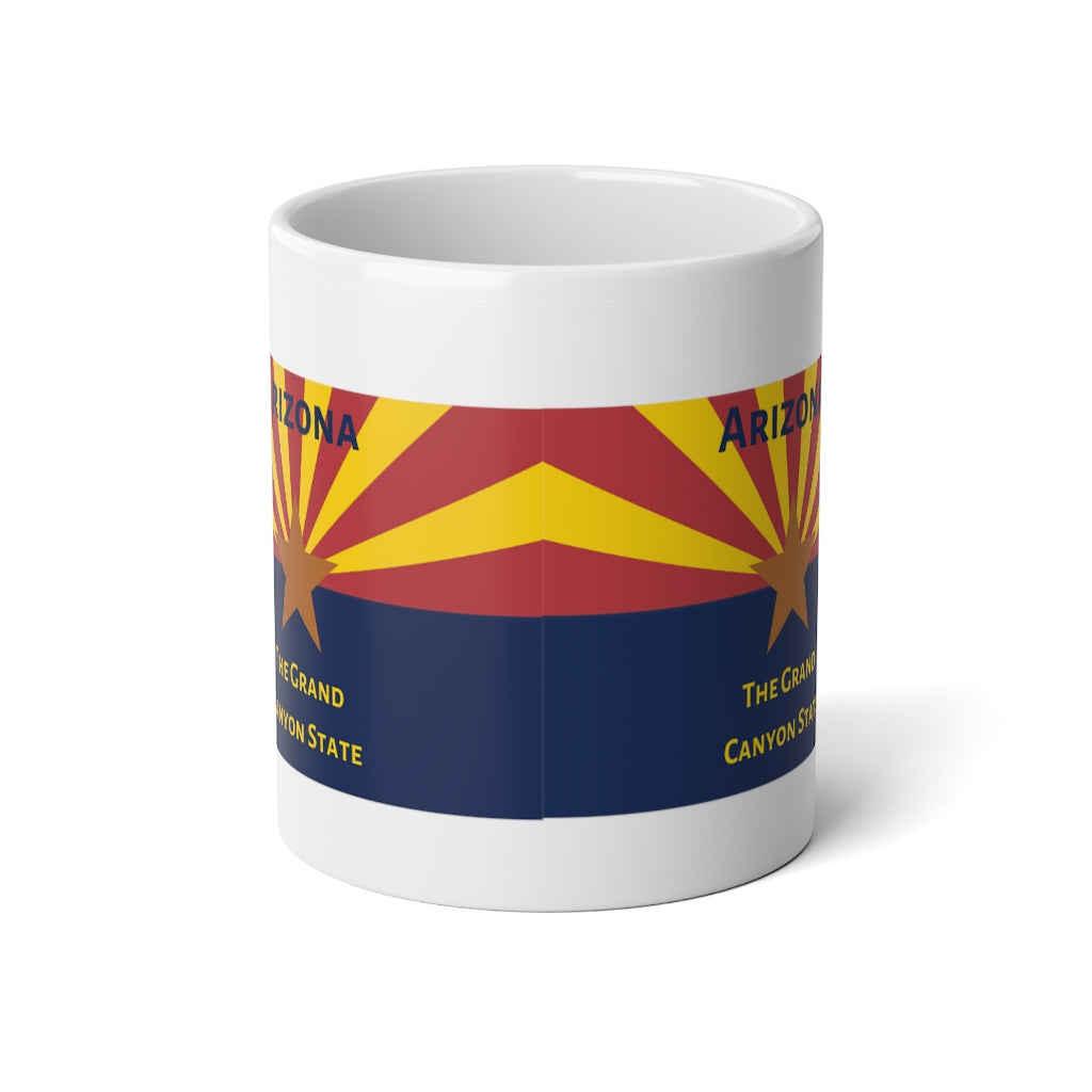 Arizona State Flag Jumbo Mug, 20oz