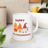 Happy Hallothanksmas Ceramic Mug 11oz