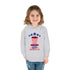 Happy President's Day Hat Toddler Pullover Fleece Hoodie