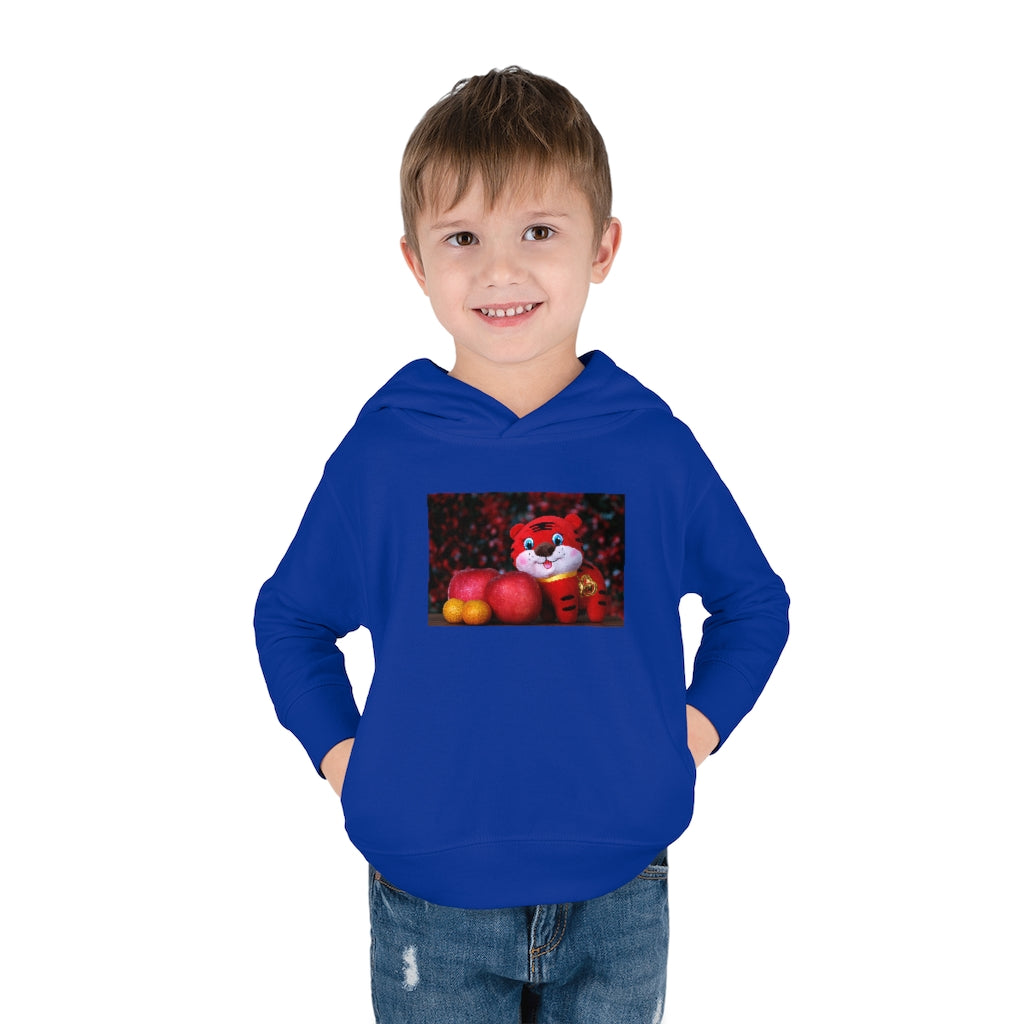 Tiger Toddler Pullover Fleece Hoodie