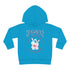 The I Love Her U & Me Toddler Pullover Fleece Hoodie