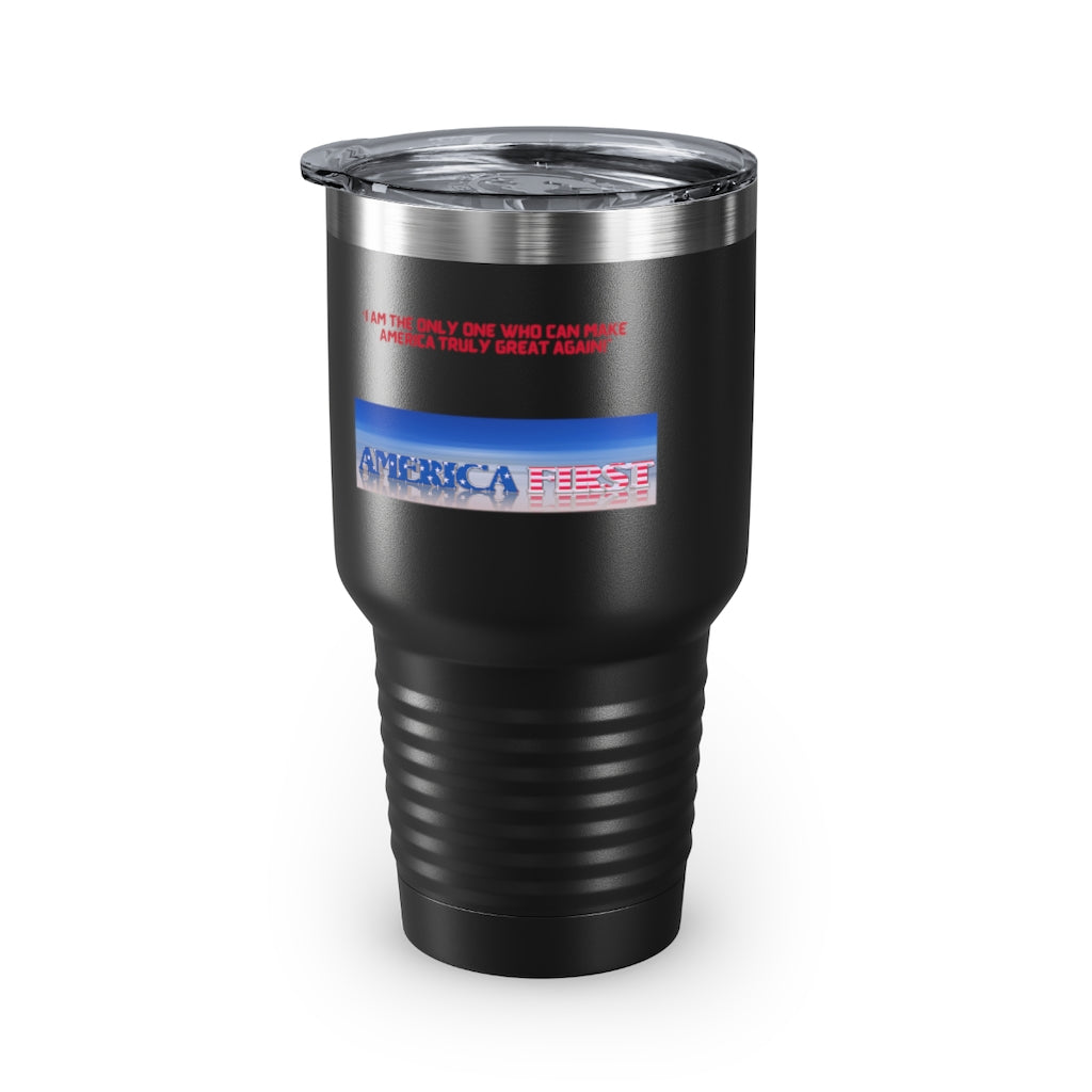 45th President of USA Ringneck Tumbler, 30oz