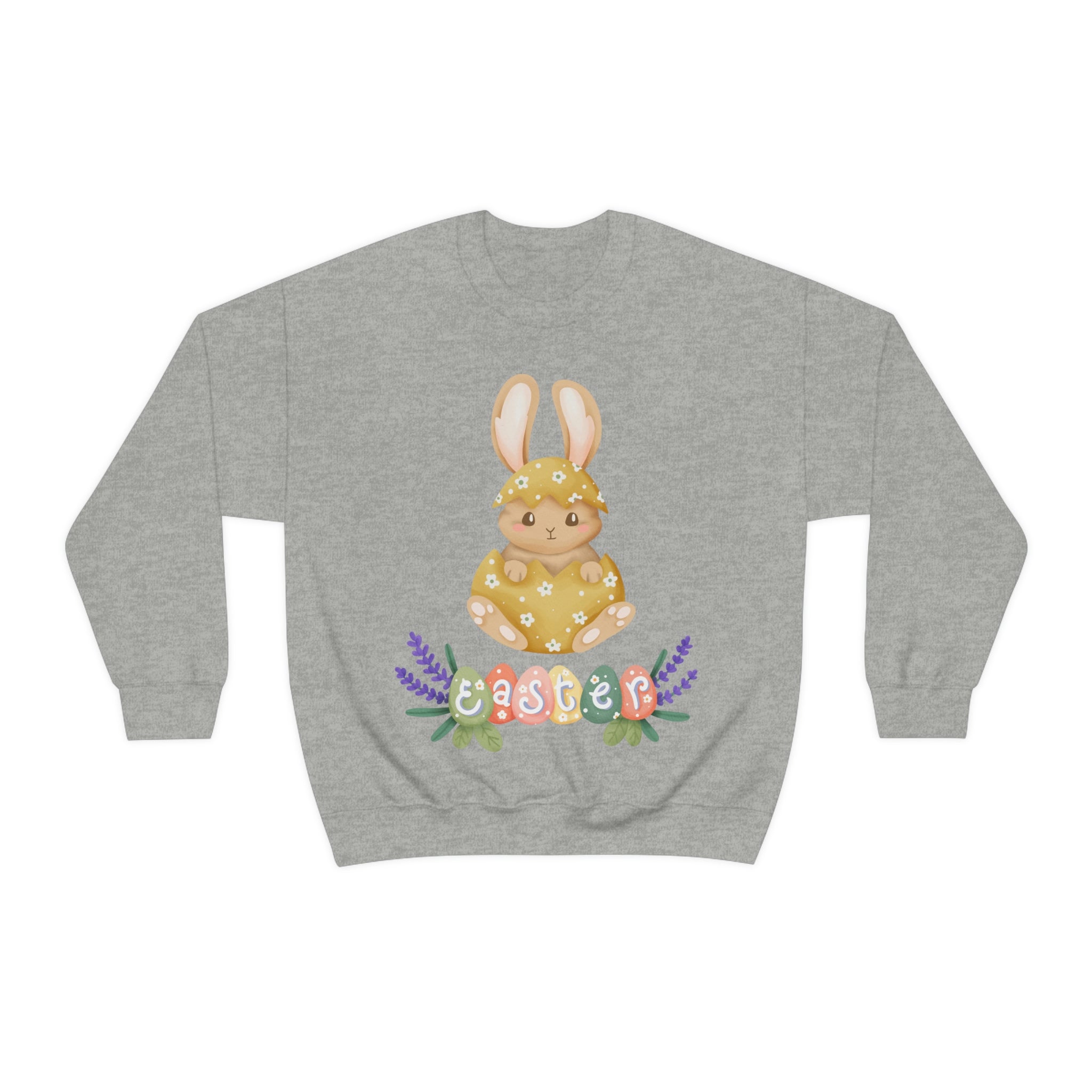 Easter Hunt Is On Unisex Heavy Blend™ Crewneck Sweatshirt