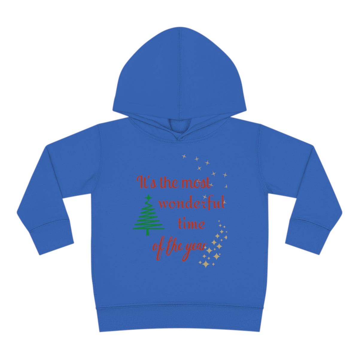 It's The Most Wonderful Time Of The Year Toddler Pullover Fleece Hoodie