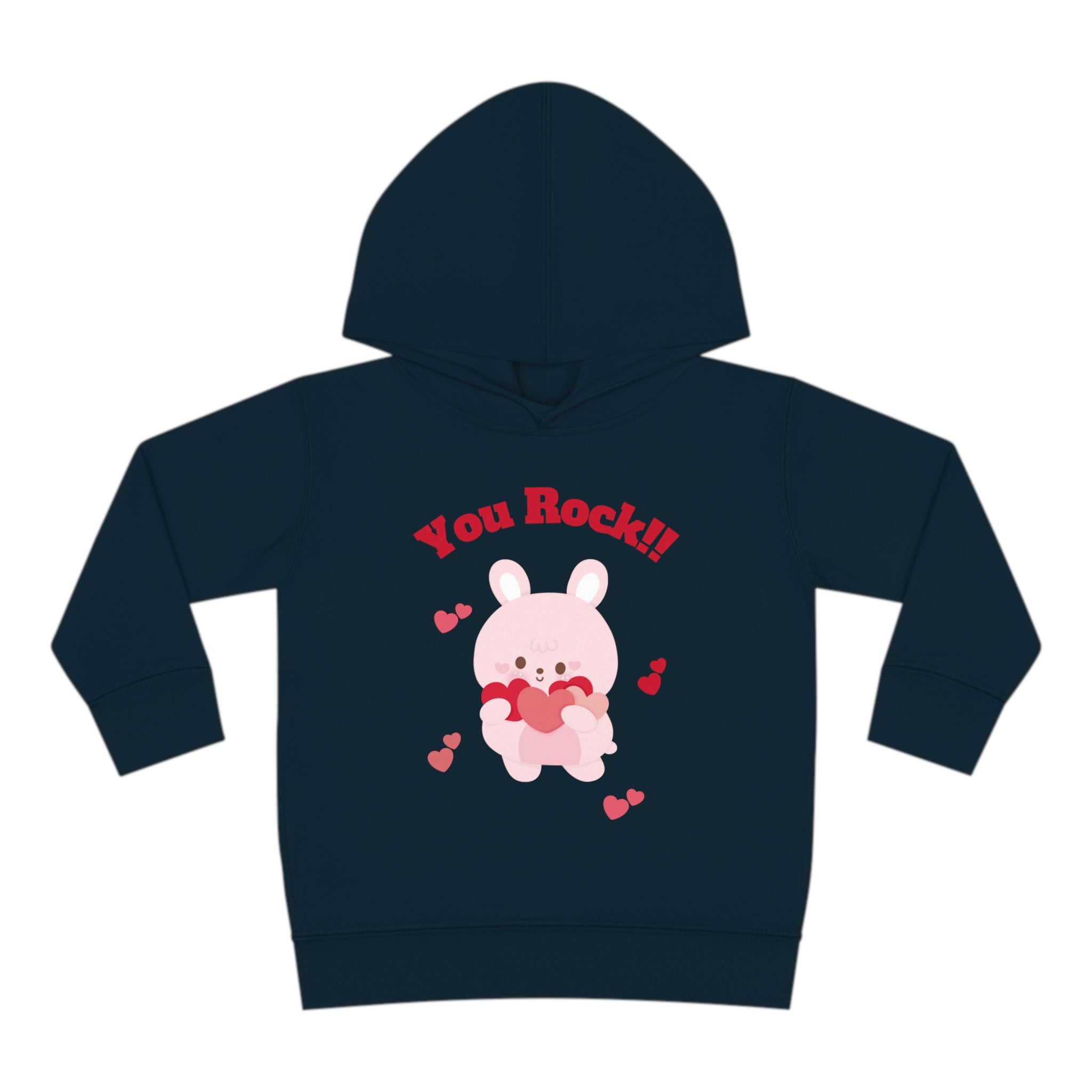 You Rock Toddler Pullover Fleece Hoodie