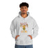 Scarecrow Happy Thanksgiving Unisex Heavy Blend™ Hooded Sweatshirt