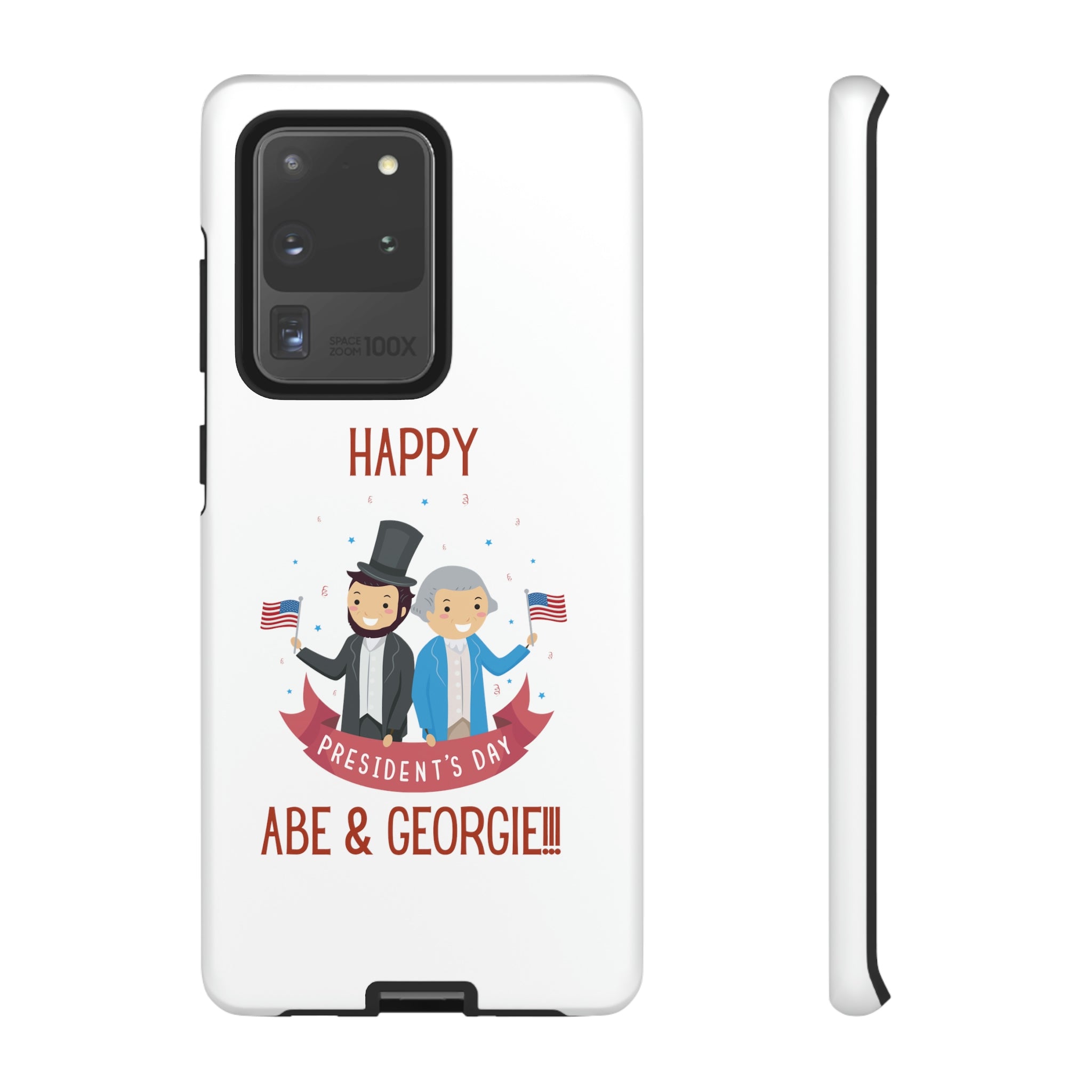Happy President's Day Abe & Georgie!!! Tough Cases