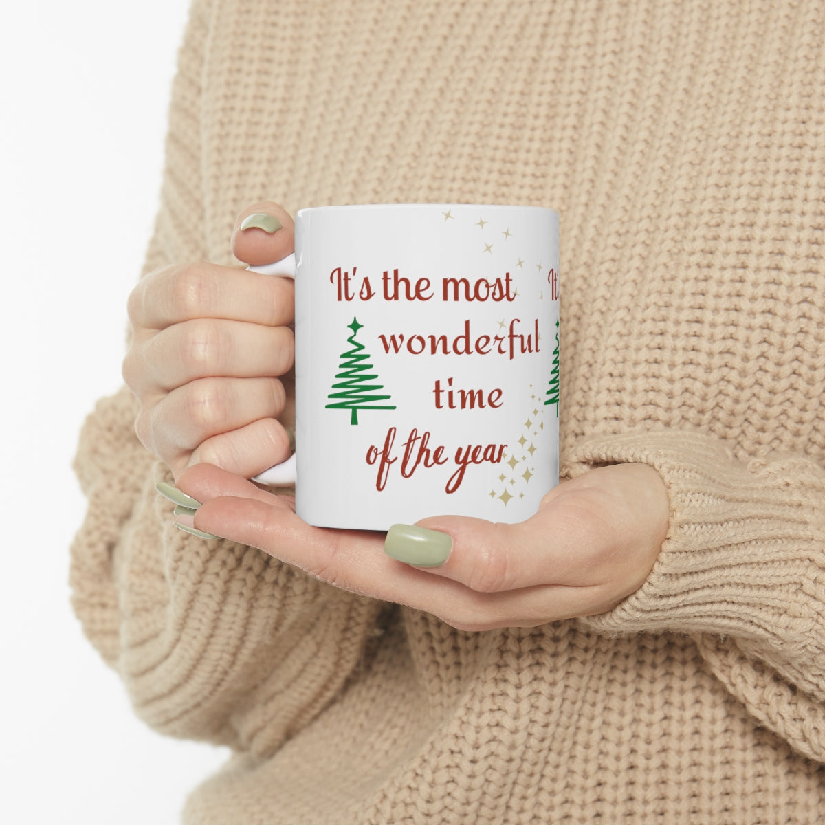 It's The Most wonderful Time Of The Year Ceramic Mug 11oz