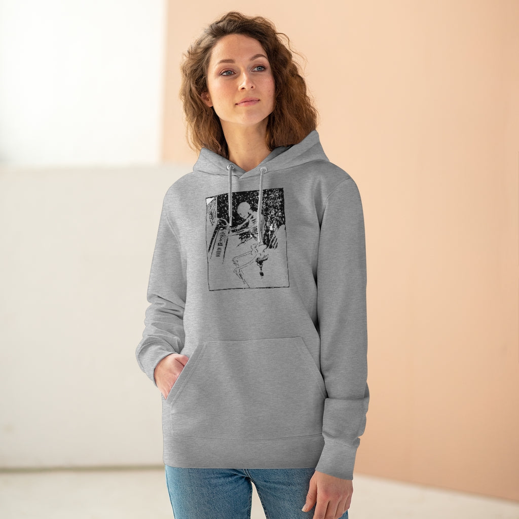 Piano Player Unisex Cruiser Hoodie