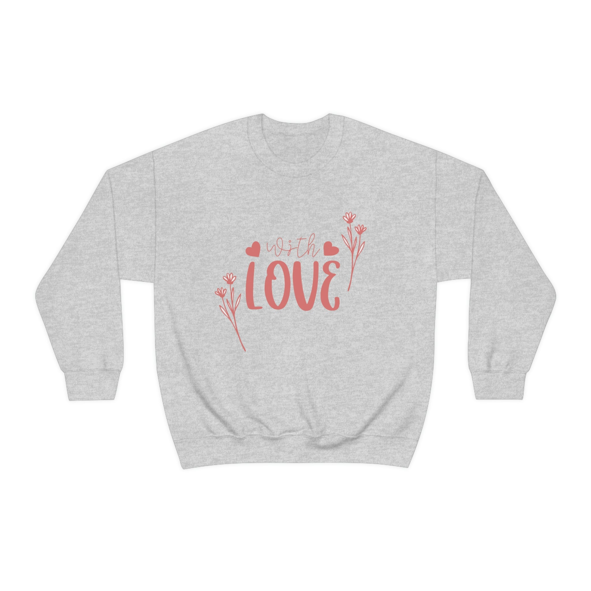 With Love Unisex Heavy Blend™ Crewneck Sweatshirt