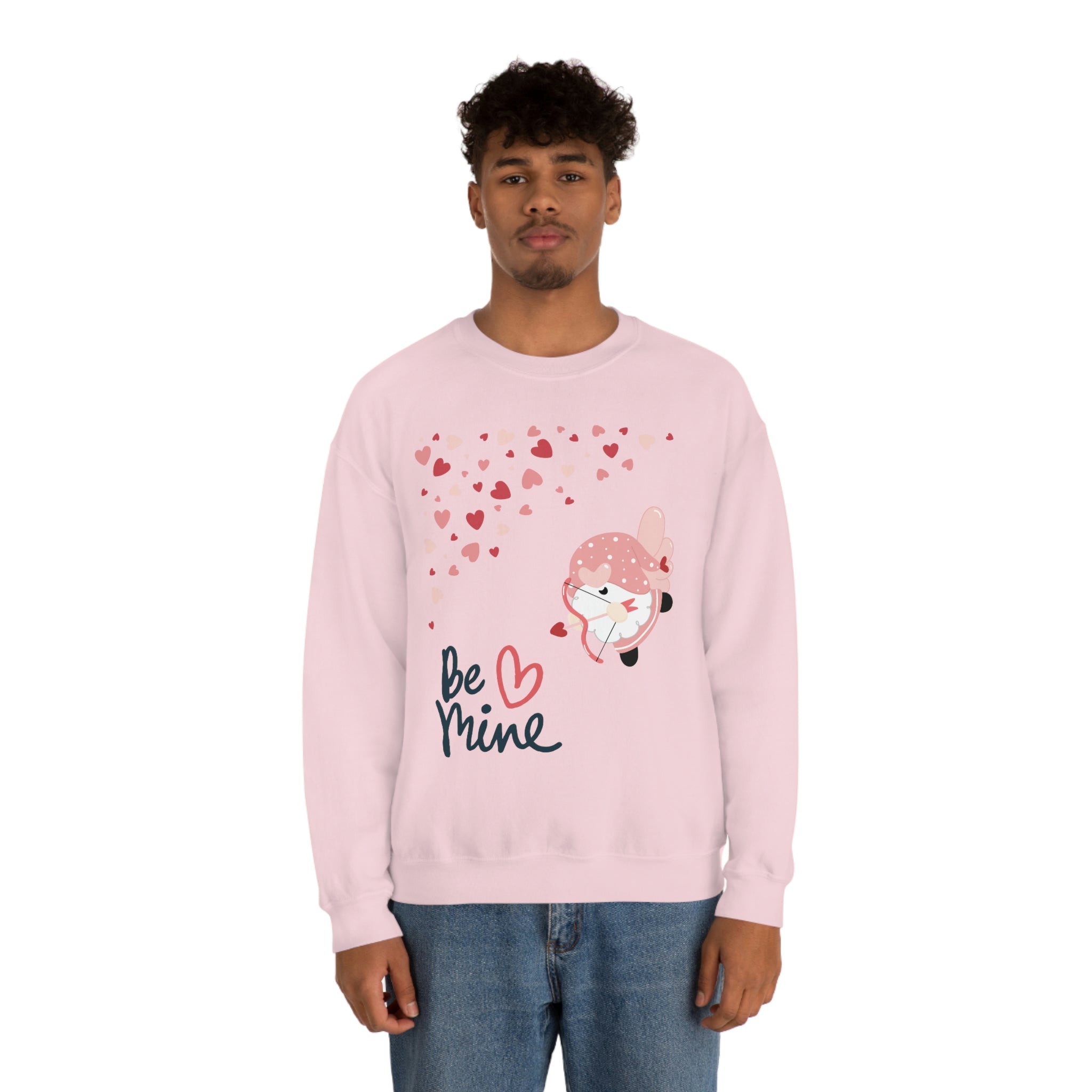 Be Mine Gnome!! Unisex Heavy Blend™ Crewneck Sweatshirt