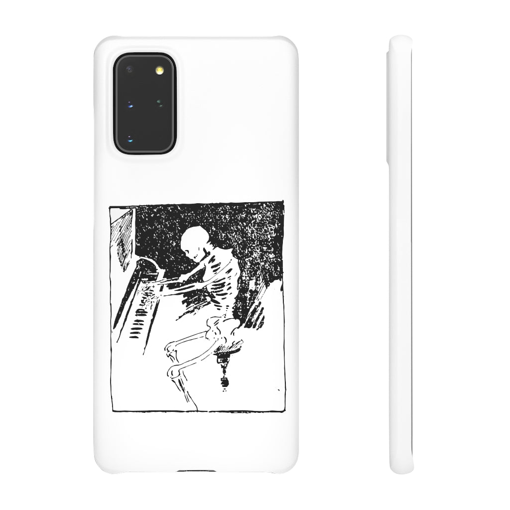 Piano Player Snap Cases