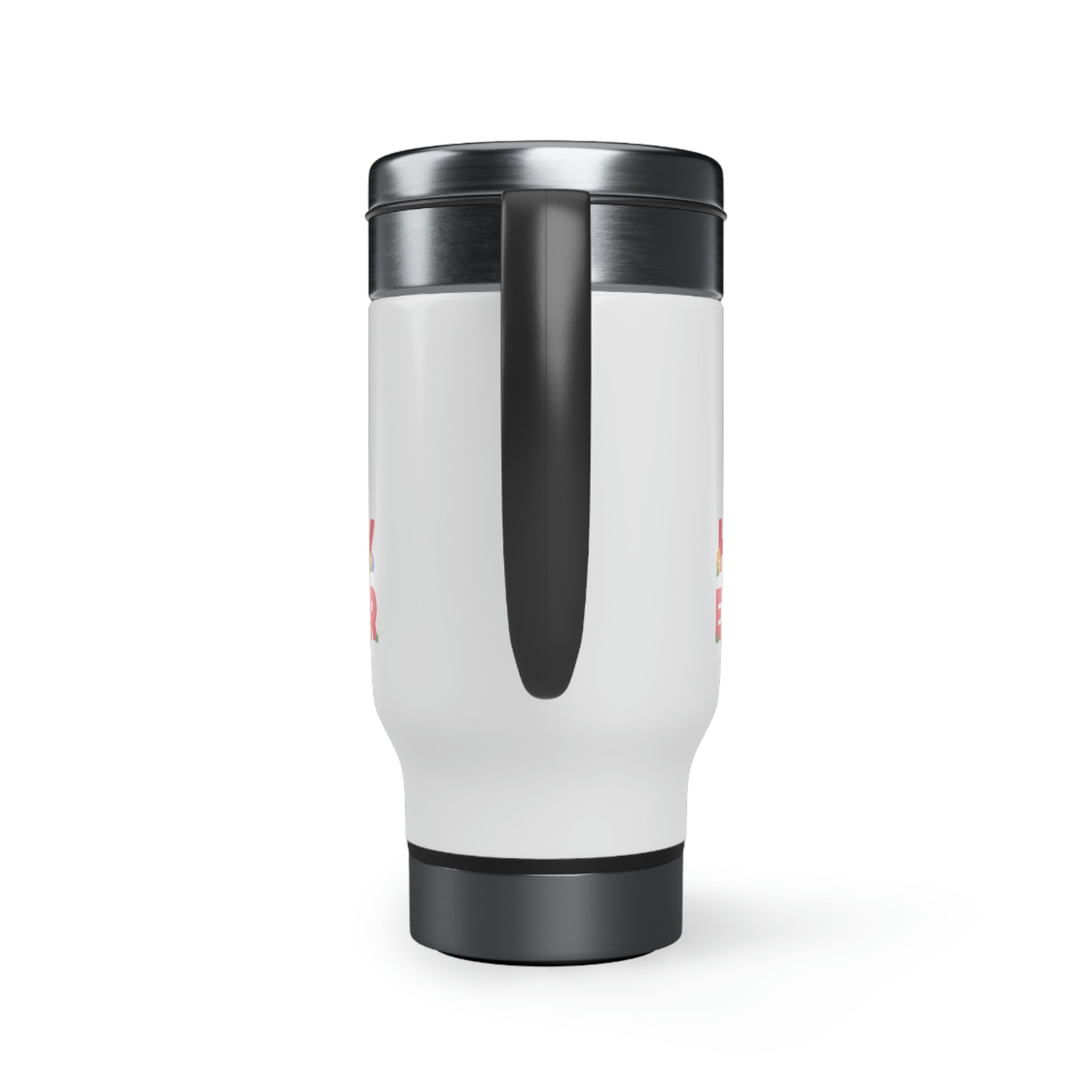 The Hoppy Easter Stainless Steel Travel Mug with Handle, 14oz