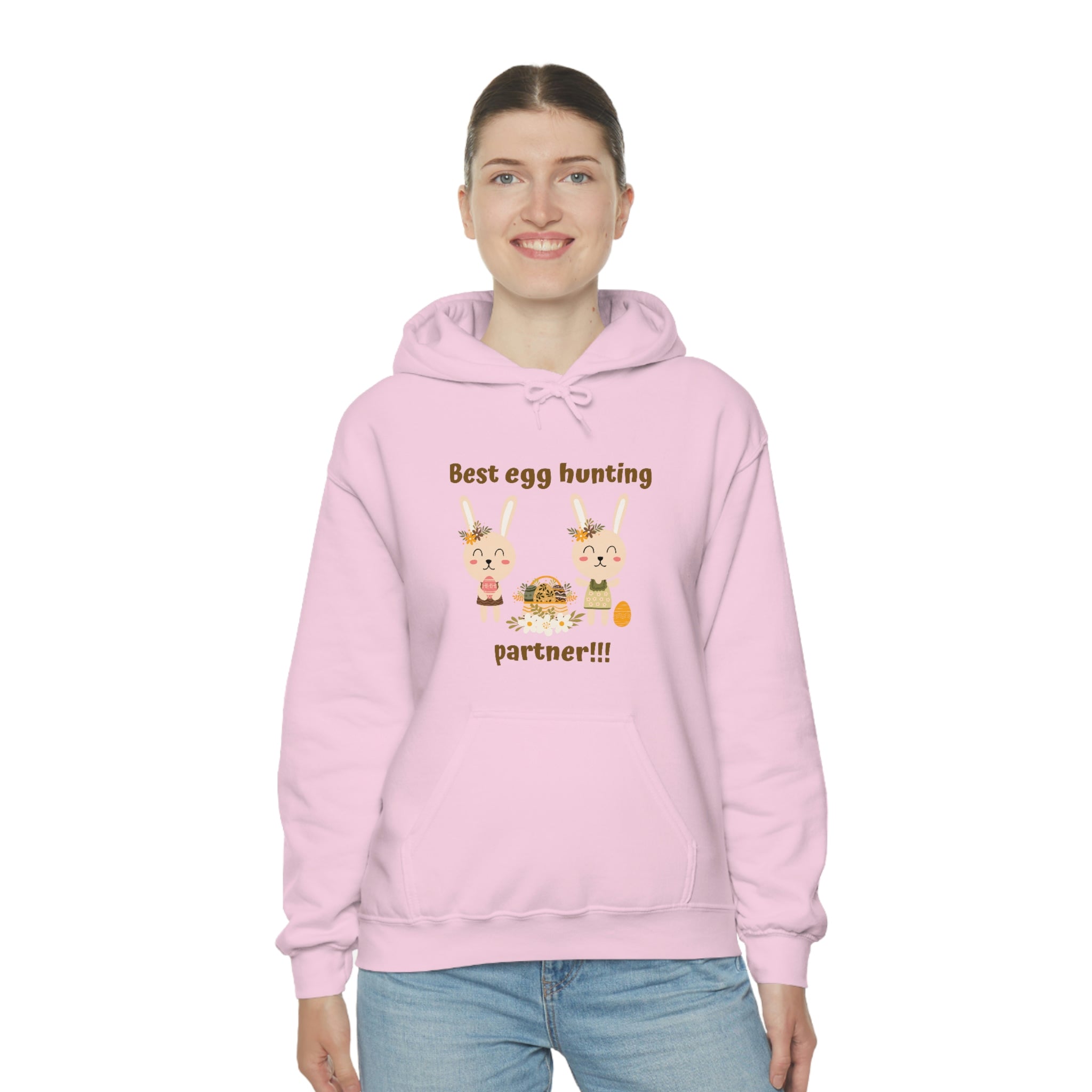 Egg Easter Partner Unisex Heavy Blend™ Hooded Sweatshirt
