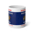 Wisconsin State Flag Jumbo Mug, 20oz