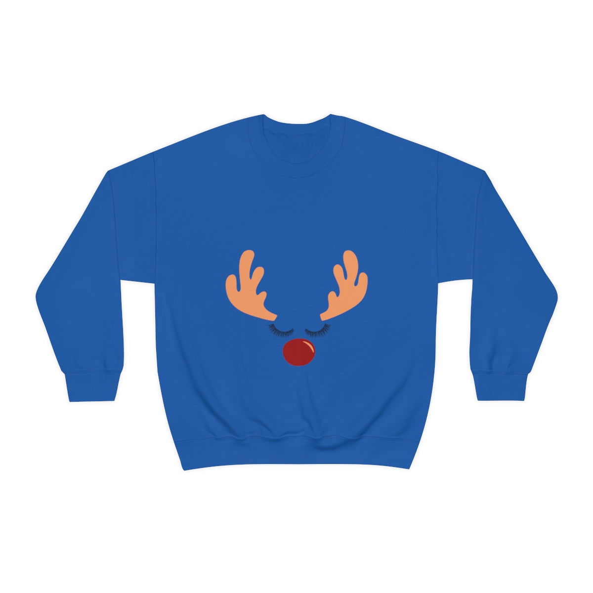 Reindeer Christmas Unisex Heavy Blend™ Crewneck Sweatshirt