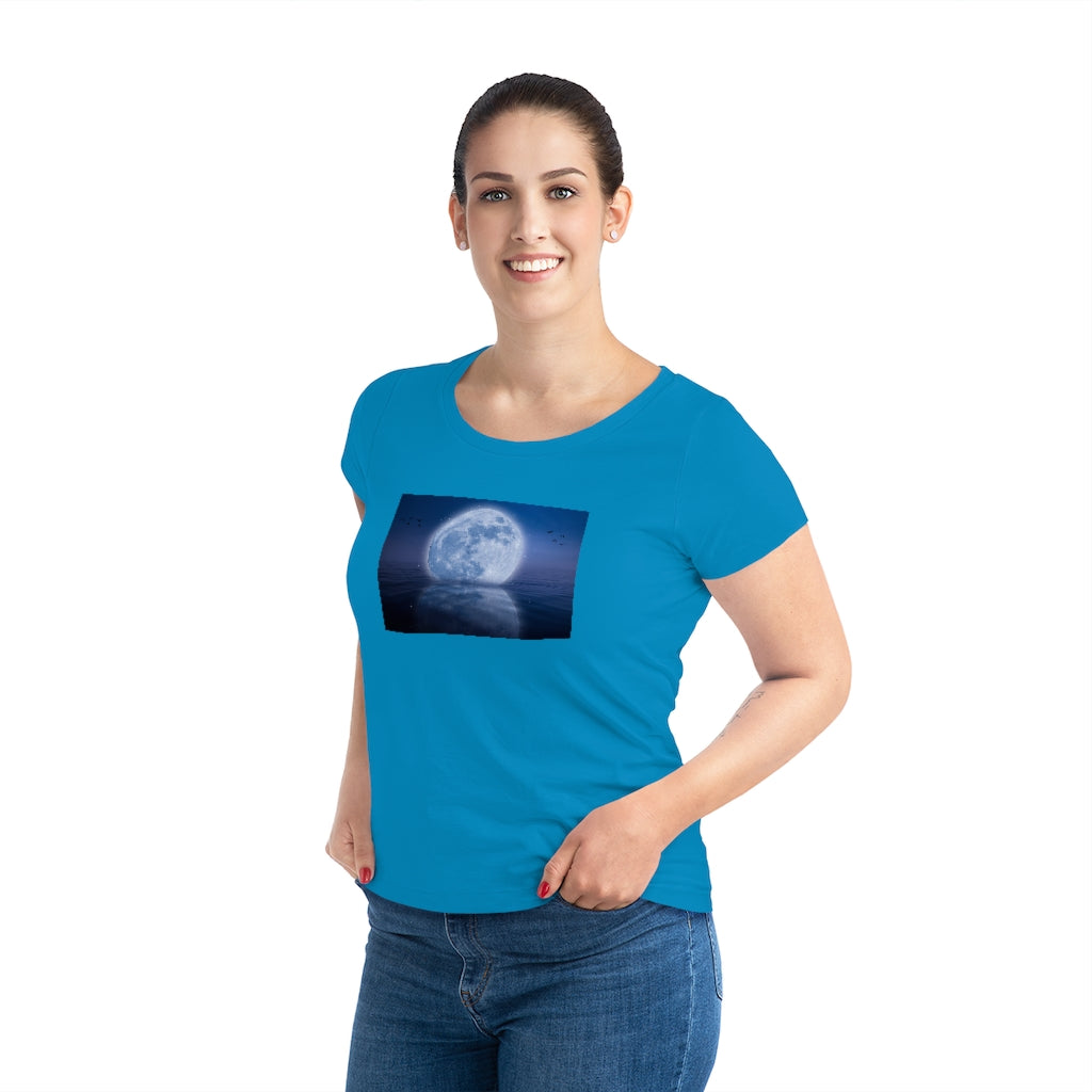 Mystical Moon Women's Jazzer T-shirt