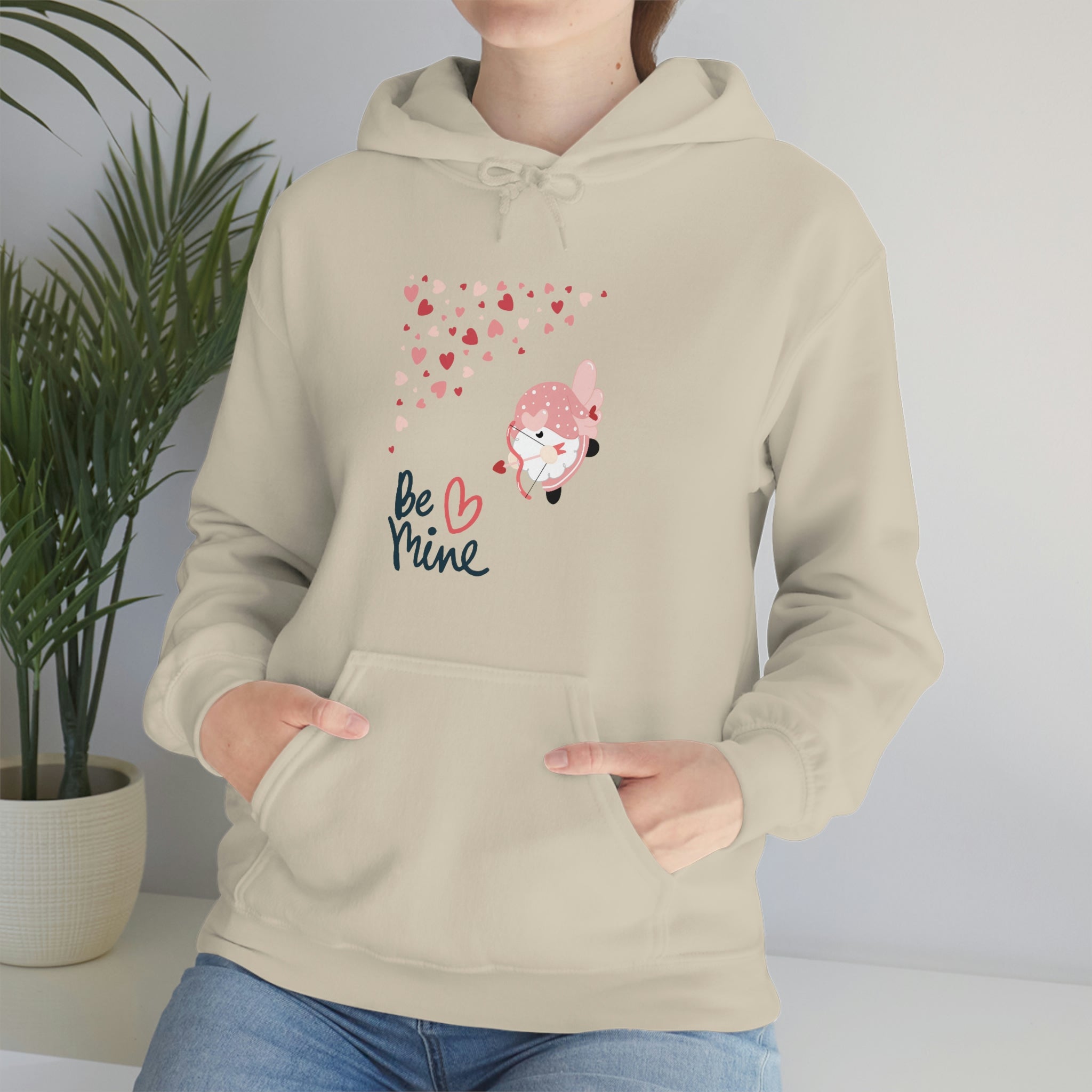 Be Mine Gnome Unisex Heavy Blend™ Hooded Sweatshirt