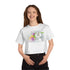 Happy Easter Champion Women's Heritage Cropped T-Shirt