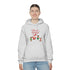 Merry Christmas From Santa & Helpers Unisex Heavy Blend™ Hooded Sweatshirt