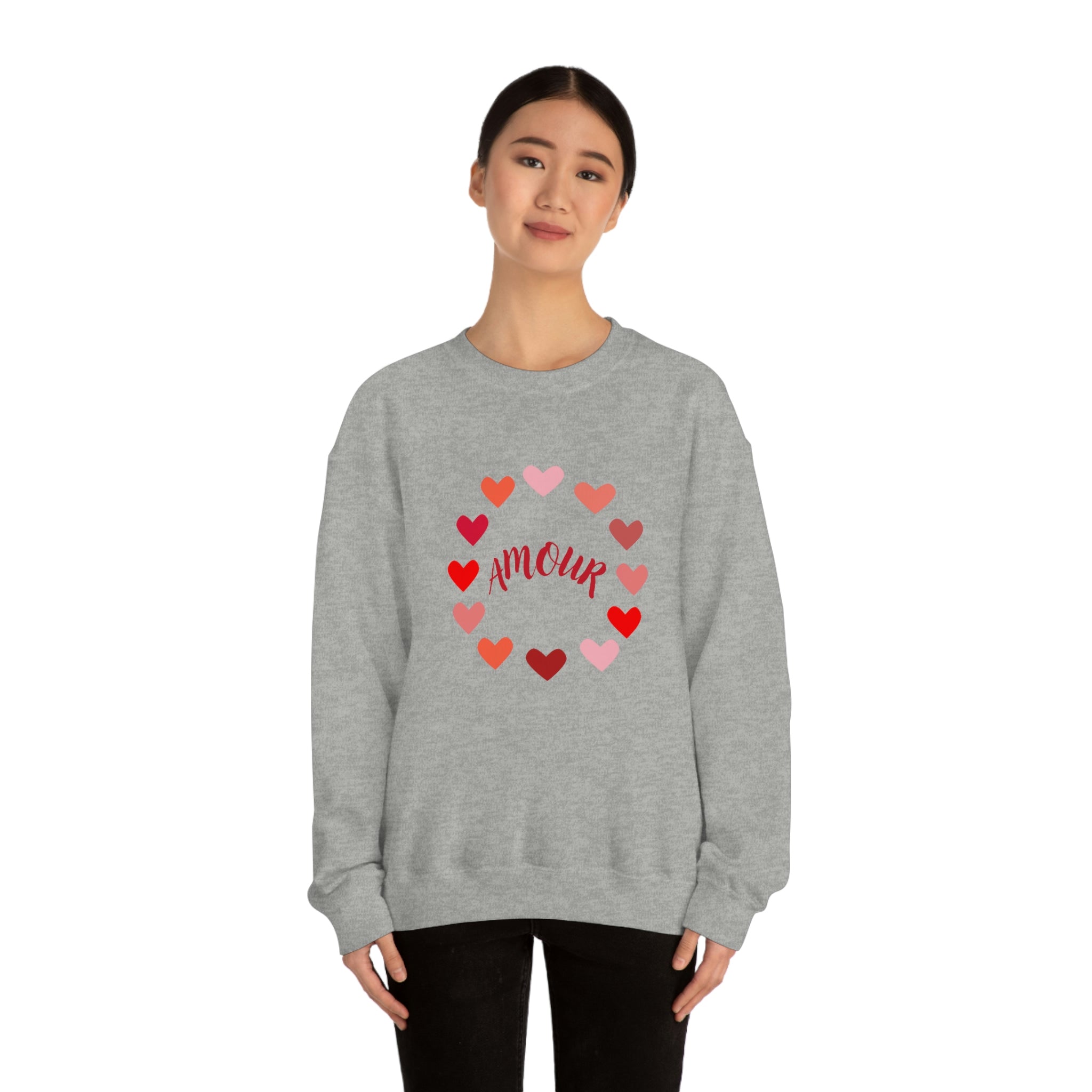 Amour Unisex Heavy Blend™ Crewneck Sweatshirt