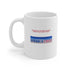 45th  President White Ceramic Mug