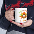 Peace Love Turkey Ceramic Mug 11oz