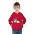 Holly Jolly Christmas Toddler Pullover Fleece Hoodie