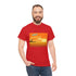 Sunset At The Beach Unisex Heavy Cotton Tee